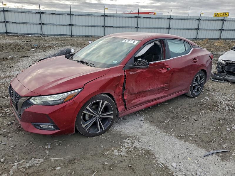 Photo 1 from auction – 2020 NISSAN SENTRA SR with VIN 3N1AB8DVXLY281255