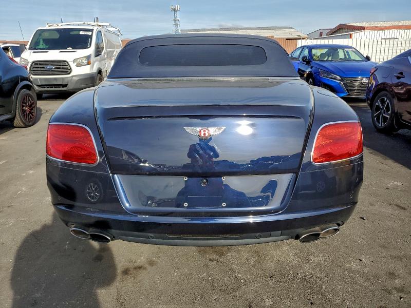 Photo 6 from auction – 2014 BENTLEY CONTINENTA with VIN SCBGT3ZAXEC094531