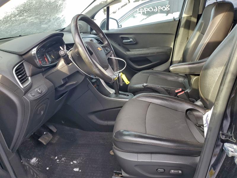 Photo 7 from auction – 2020 CHEVROLET TRAX 1LT with VIN KL7CJPSB8LB034159
