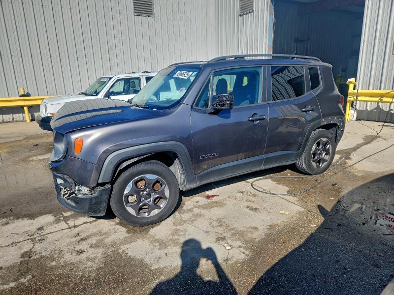 JEEP RENEGADE S 2017 with VIN ZACCJAAB9HPE60490 - Photo from auction