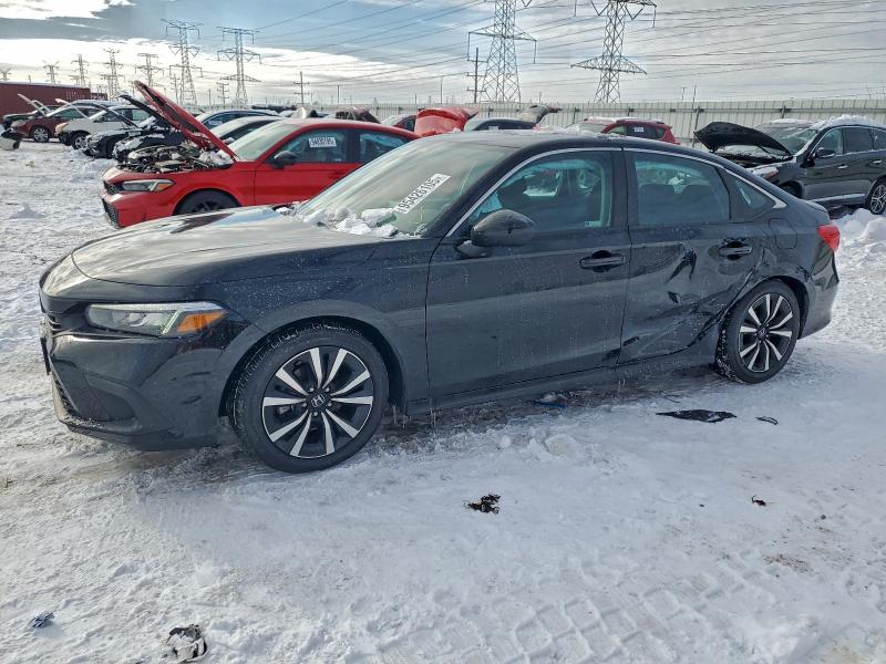 HONDA CIVIC EX 2023 with VIN 2HGFE1F72PH312656 - Photo from auction