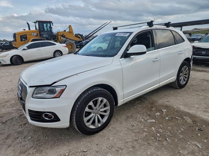 AUDI Q5 PREMIUM 2016 with VIN WA1L2AFP0GA027442 - Photo from auction