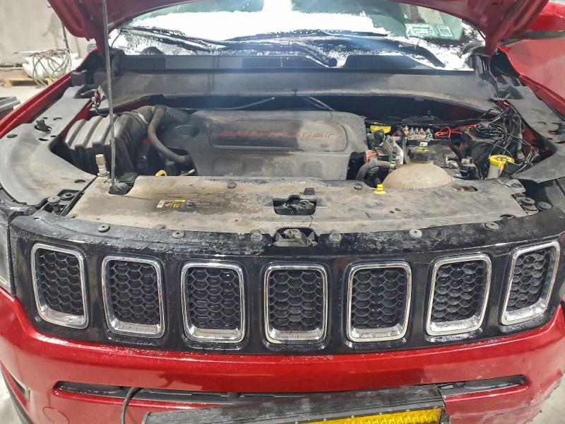 Photo 12 from auction – 2018 JEEP COMPASS LA with VIN 3C4NJDBBXJT435251