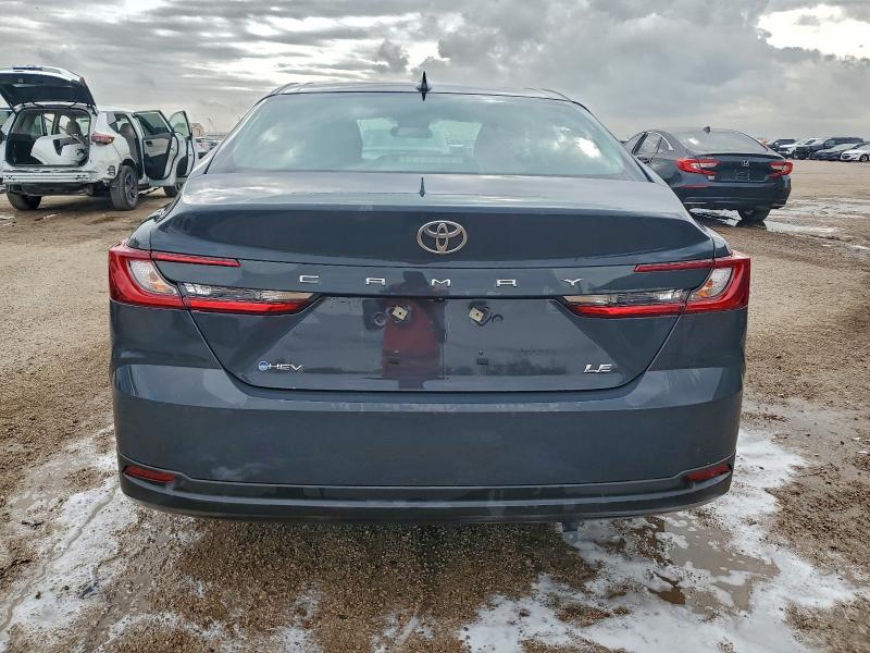 Photo 6 from auction – 2025 TOYOTA CAMRY XSE with VIN 4T1DAACK3SU035978