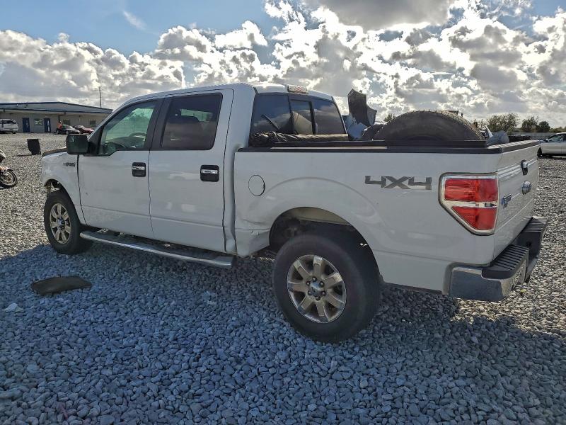 Photo 2 from auction – 2013 FORD F150 SUPER with VIN 1FTFW1EF2DFD94745