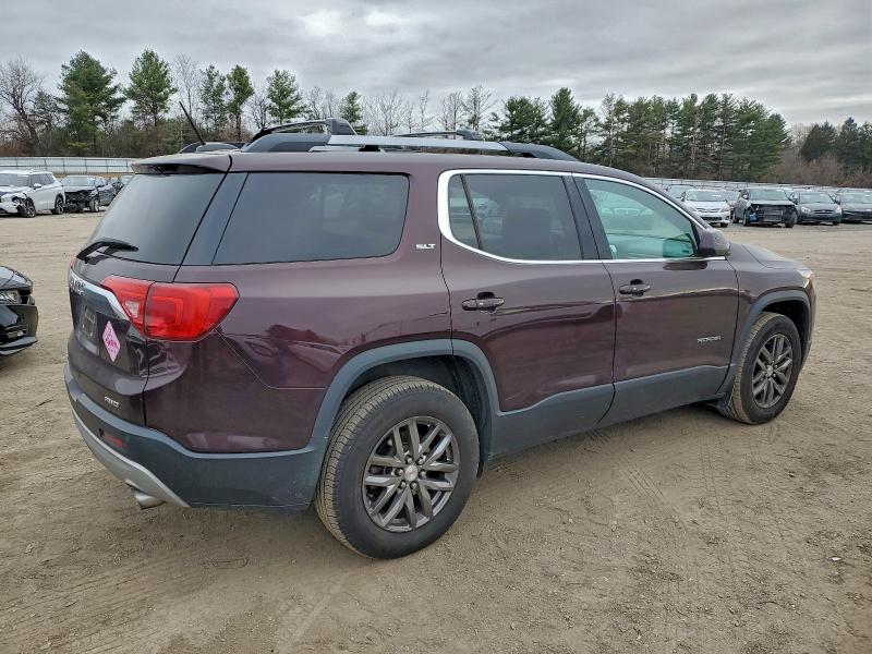 Photo 3 from auction – 2018 GMC ACADIA SLT with VIN 1GKKNULS1JZ100334