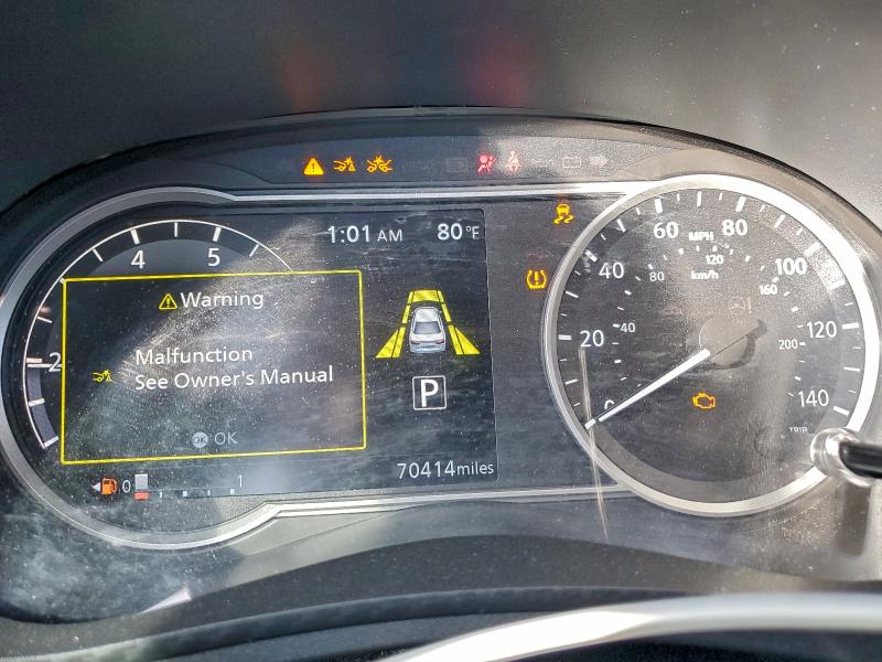 Photo 9 from auction – 2020 NISSAN VERSA SV with VIN 3N1CN8EV1LL897857