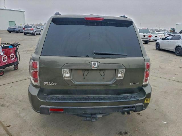 Photo 6 from auction – 2006 HONDA PILOT EX with VIN 5FNYF18586B029652