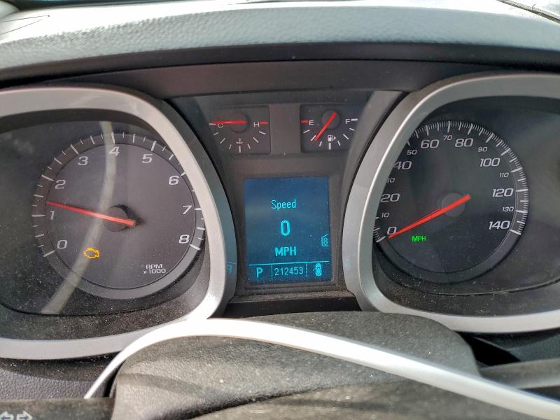 Photo 9 from auction – 2011 CHEVROLET EQUINOX LT with VIN 2CNALDEC2B6210644