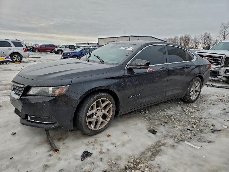 CHEVROLET IMPALA 2017 with VIN 1G11Z5SAXHU212849 - Photo from auction