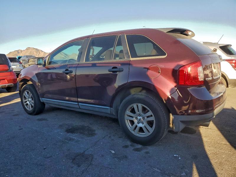 Photo 2 from auction – 2011 FORD EDGE SE with VIN 2FMDK3GC8BBB29159