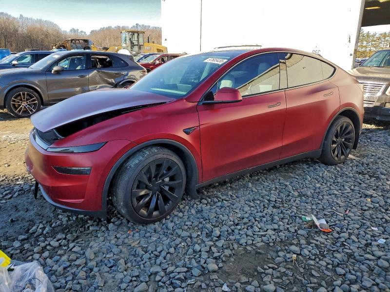TESLA MODEL Y 2026 with VIN 7SAYGDEE7TF446651 - Photo from auction