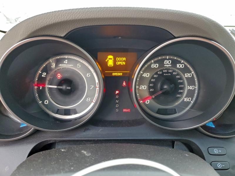 Photo 9 from auction – 2011 ACURA MDX with VIN 2HNYD2H20BH543589
