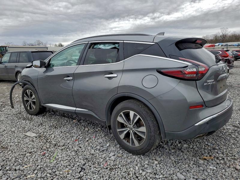 Photo 2 from auction – 2021 NISSAN MURANO SV with VIN 5N1AZ2BJ3MC101240