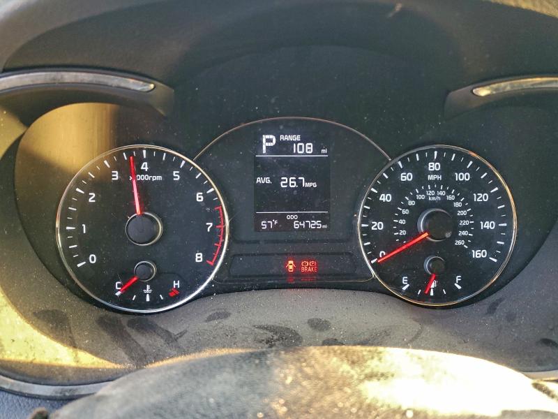 Photo 9 from auction – 2017 KIA FORTE with VIN 3KPFK4A7XHE053010