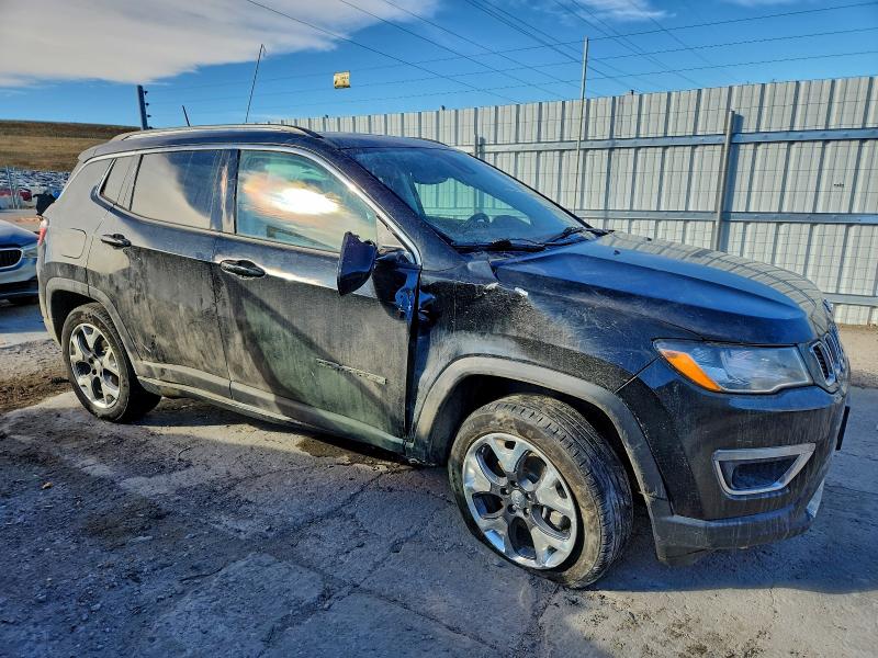 Photo 4 from auction – 2021 JEEP COMPASS LI with VIN 3C4NJDCB7MT575180