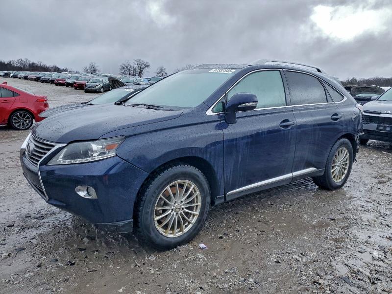 LEXUS RX 350 BAS 2014 with VIN 2T2BK1BA0EC235960 - Photo from auction