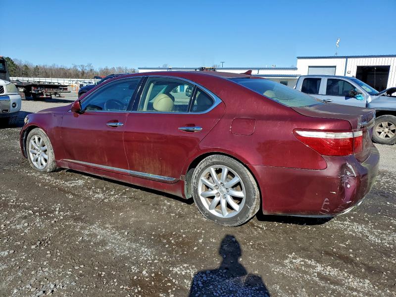 Photo 2 from auction – 2008 LEXUS LS 460 with VIN JTHBL46F985054347