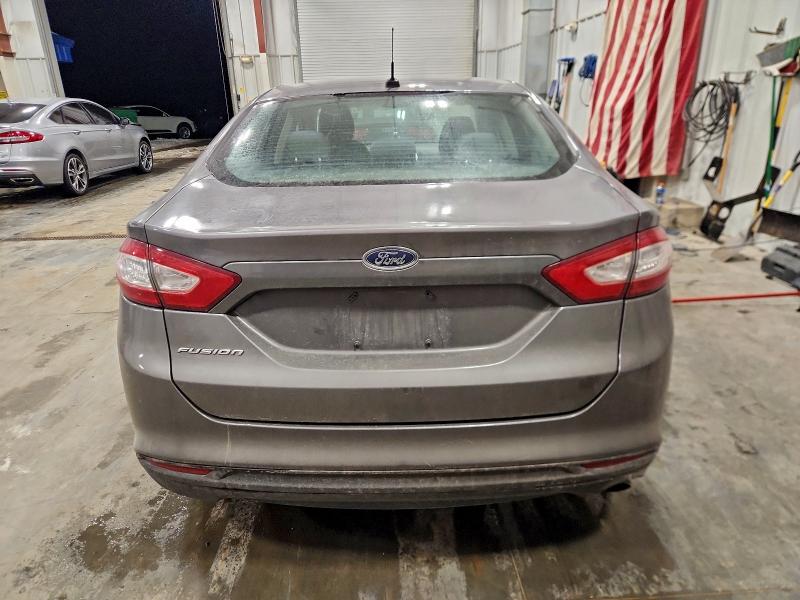 Photo 6 from auction – 2014 FORD FUSION S with VIN 1FA6P0G71E5394892