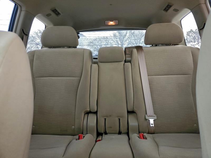 Photo 10 from auction – 2013 TOYOTA HIGHLANDER with VIN 5TDBK3EH1DS193815