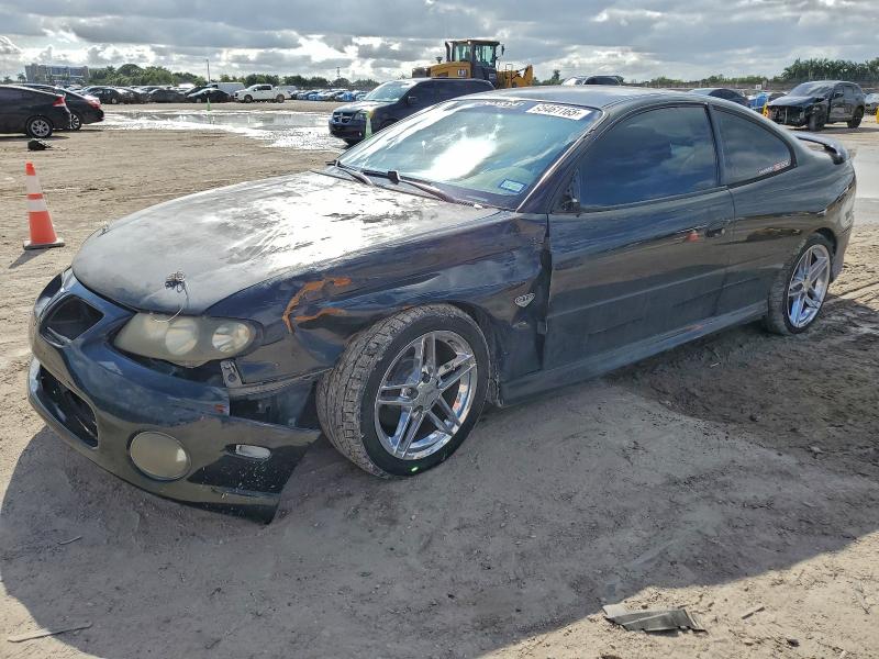 PONTIAC GTO 2006 with VIN 6G2VX12U16L549387 - Photo from auction
