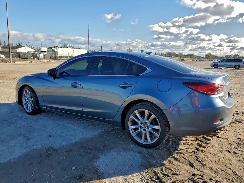 Photo 2 from auction – 2015 MAZDA 6 TOURING with VIN JM1GJ1V57F1183051