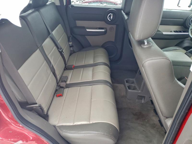 Photo 11 from auction – 2007 DODGE NITRO SLT with VIN 1D8GU58K47W719976