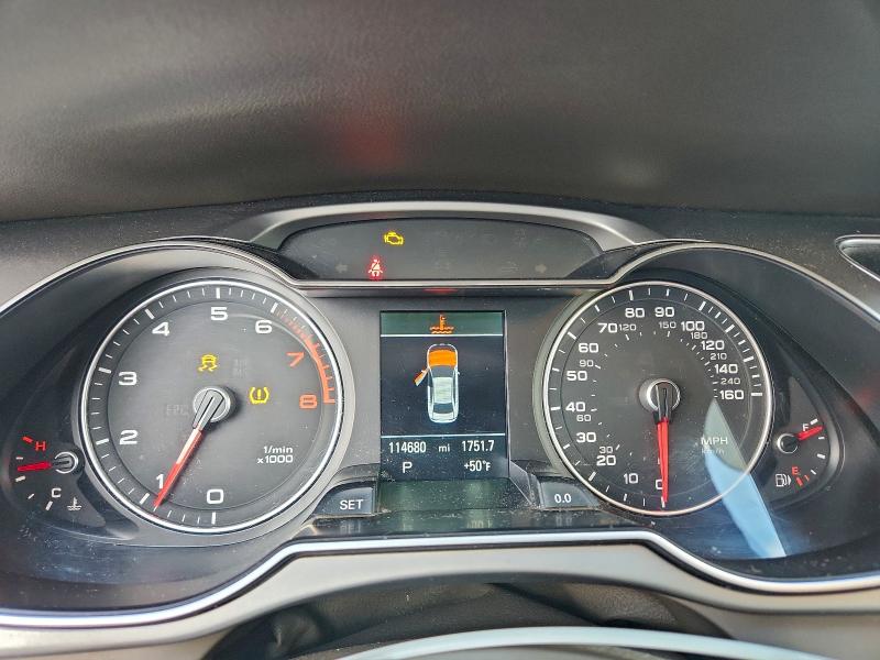 Photo 9 from auction – 2015 AUDI A4 PREMIUM with VIN WAUFFAFL6FN025011