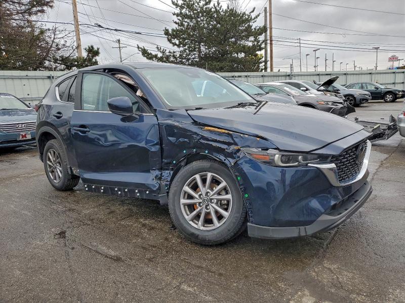 Photo 4 from auction – 2022 MAZDA CX-5 PREFE with VIN JM3KFBCMXN1553197