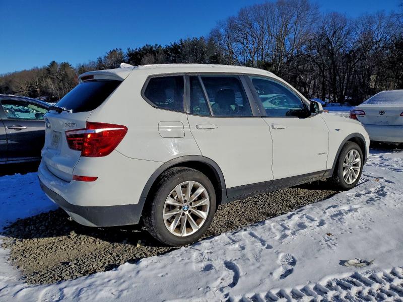 Photo 3 from auction – 2015 BMW X3 XDRIVE2 with VIN 5UXWY3C56F0E96847