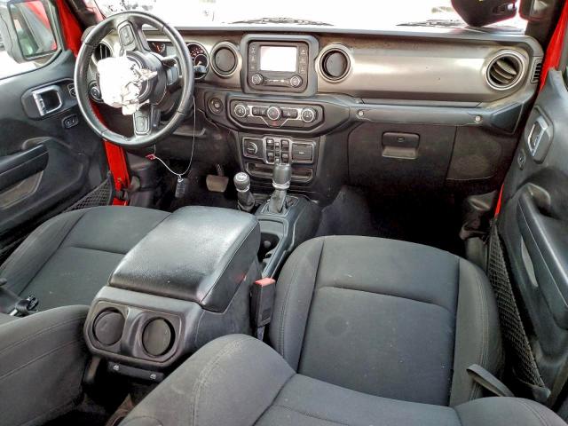 Photo 8 from auction – 2020 JEEP GLADIATOR with VIN 1C6HJTAG5LL159717