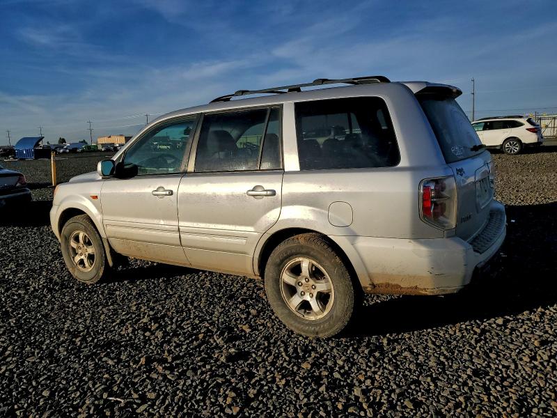 Photo 2 from auction – 2007 HONDA PILOT EX with VIN 2HKYF18497H538613