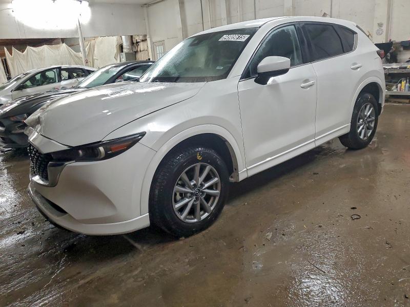 Photo 1 from auction – 2025 MAZDA CX-5 SELEC with VIN JM3KFBBL4S0695961