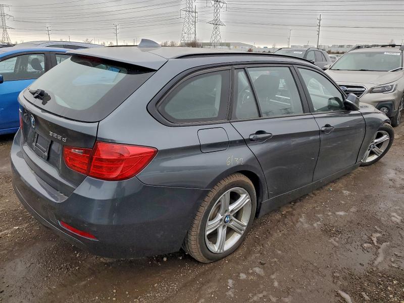 Photo 3 from auction – 2014 BMW 328 D XDRI with VIN WBA3K5C50EK300240