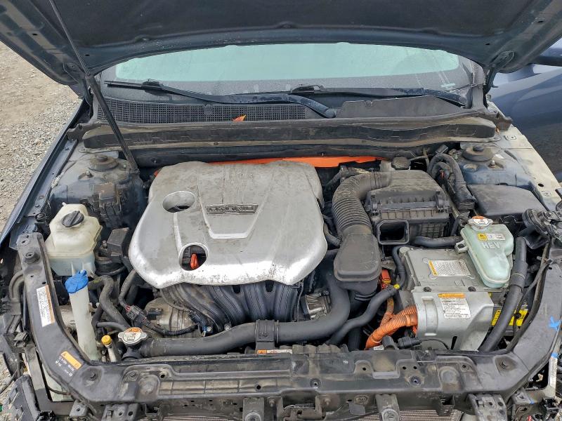 Photo 11 from auction – 2014 KIA OPTIMA HYB with VIN KNAGN4AD0E5071019