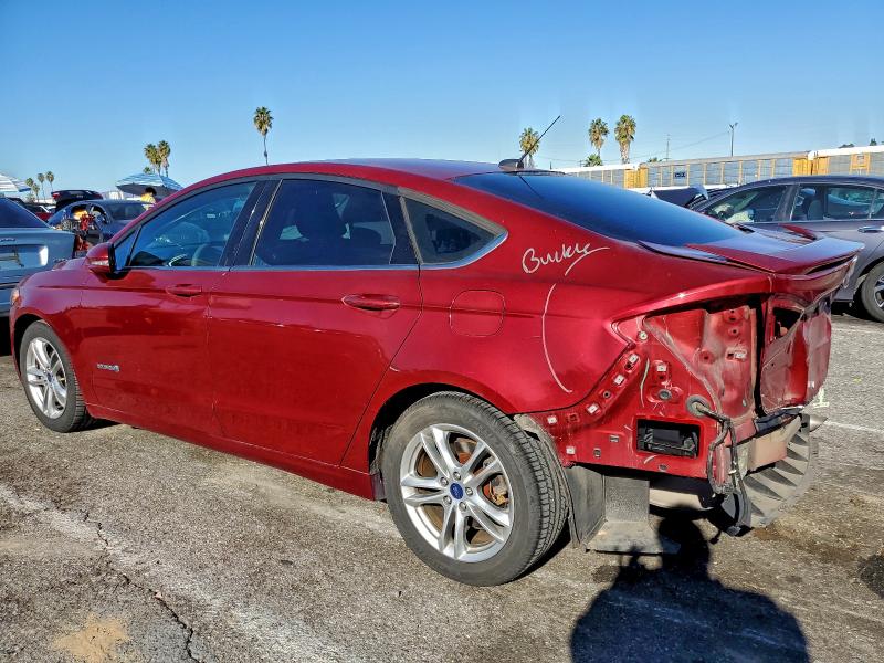 Photo 2 from auction – 2016 FORD FUSION SE with VIN 3FA6P0LU2GR342358