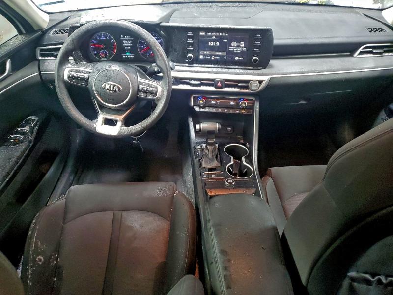 Photo 8 from auction – 2021 KIA K5 LXS with VIN 5XXG14J2XMG023762