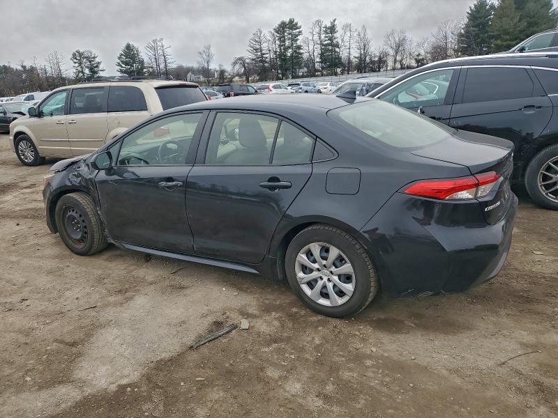 Photo 2 from auction – 2022 TOYOTA COROLLA with VIN JTDEPMAEXNJ223814