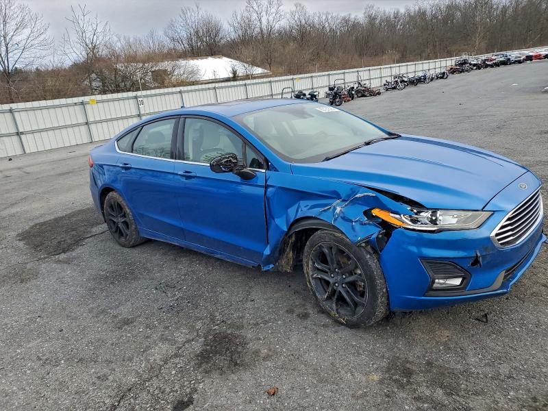 Photo 4 from auction – 2019 FORD FUSION SE with VIN 3FA6P0HD6KR159188