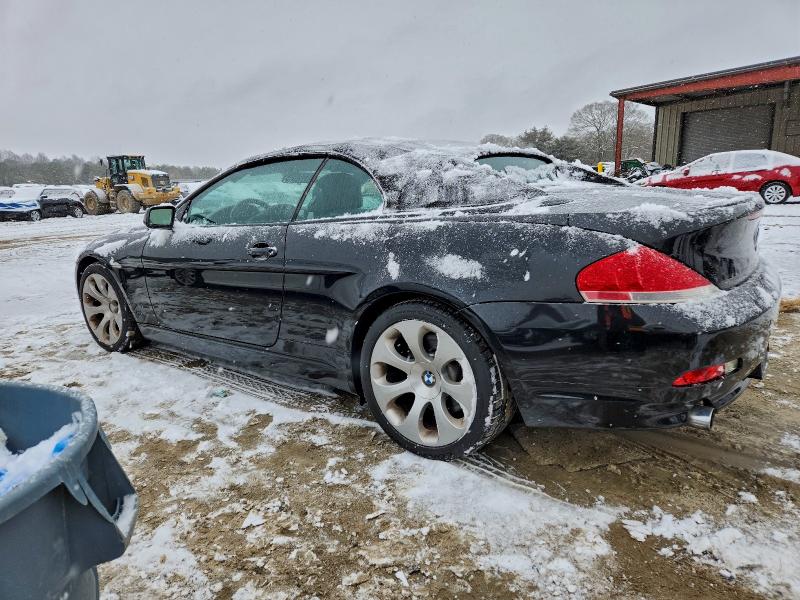 Photo 2 from auction – 2005 BMW 645 CI AUT with VIN WBAEK73485B325253