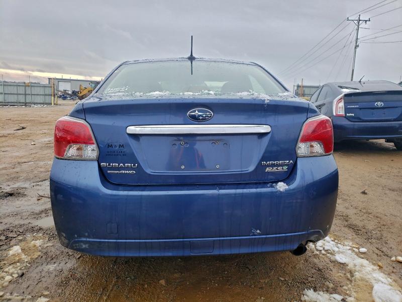 Photo 6 from auction – 2012 SUBARU IMPREZA LI with VIN JF1GJAK63CH015770