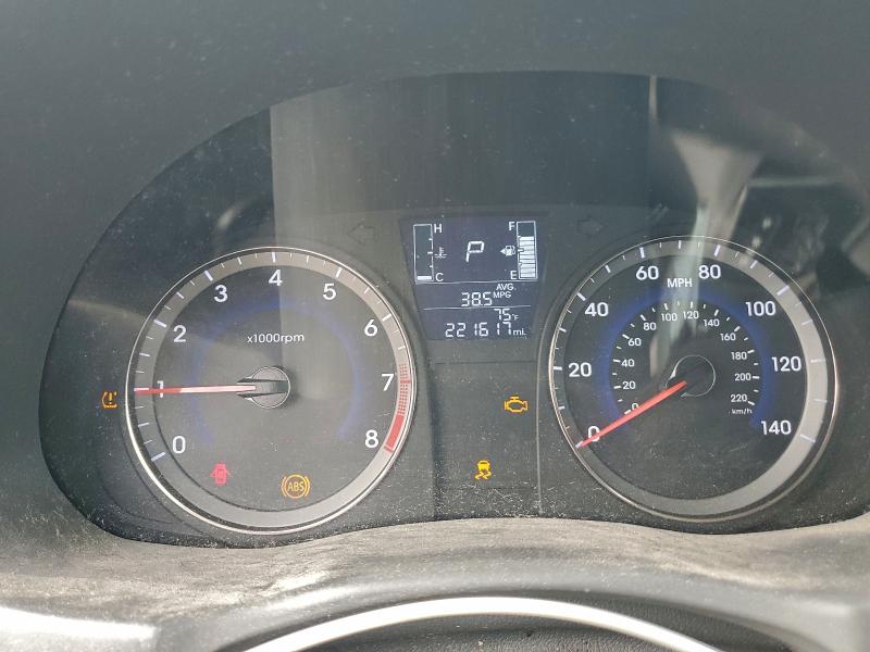 Photo 9 from auction – 2017 HYUNDAI ACCENT SE with VIN KMHCT4AE4HU172764