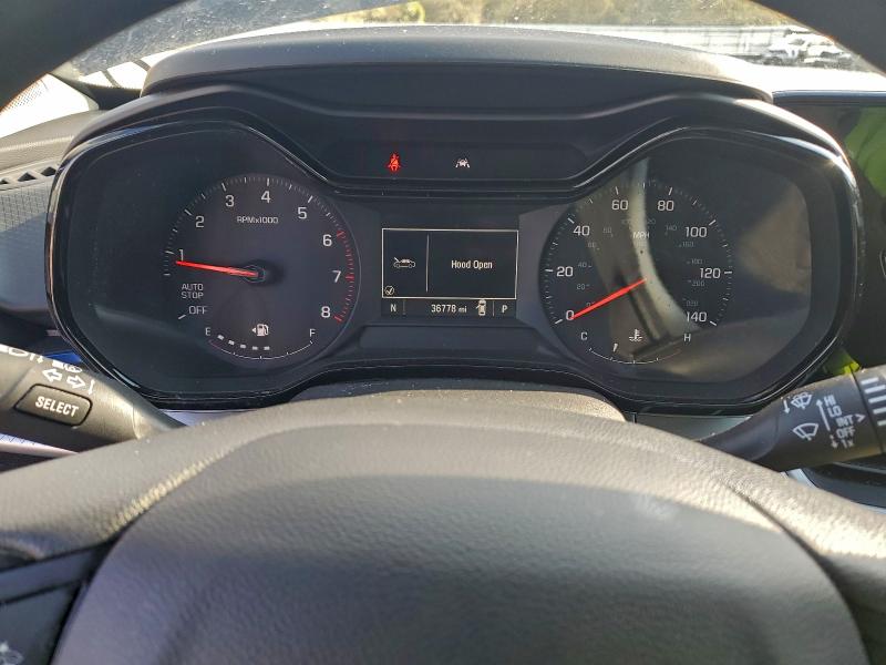 Photo 9 from auction – 2024 CHEVROLET TRAX LS with VIN KL77LFE29RC201603