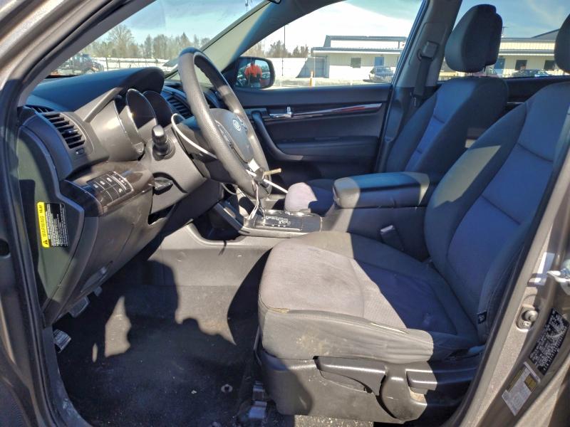 Photo 7 from auction – 2012 KIA SORENTO BA with VIN 5XYKT3A12CG213488
