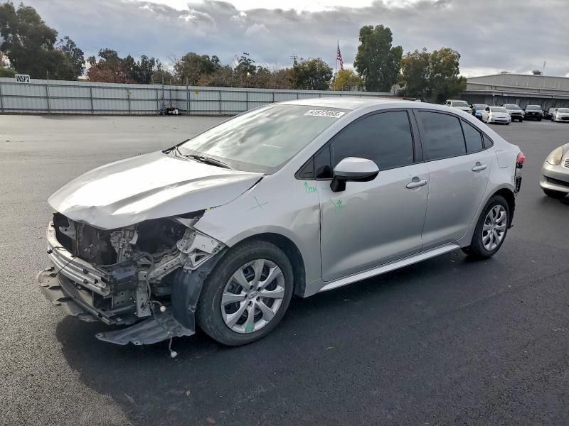 Photo 1 from auction – 2021 TOYOTA COROLLA LE with VIN 5YFEPMAE8MP246924