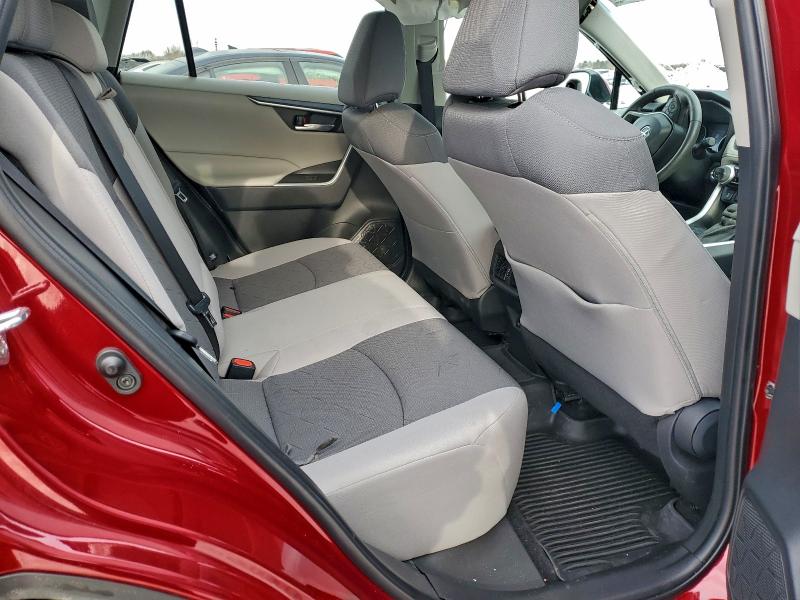 Photo 10 from auction – 2022 TOYOTA RAV4 XLE with VIN 2T3P1RFV2NW314643