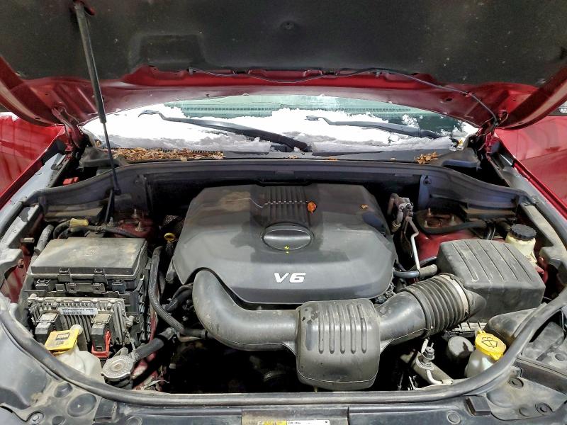 Photo 12 from auction – 2014 JEEP GRAND CHER with VIN 1C4RJFBG5EC509976