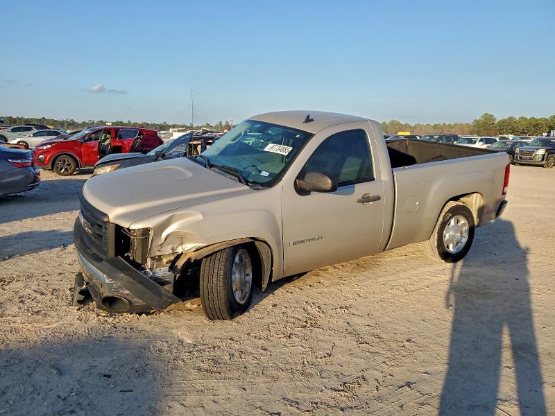 GMC SIERRA C15 2008 with VIN 1GTEC14C08Z248117 - Photo from auction