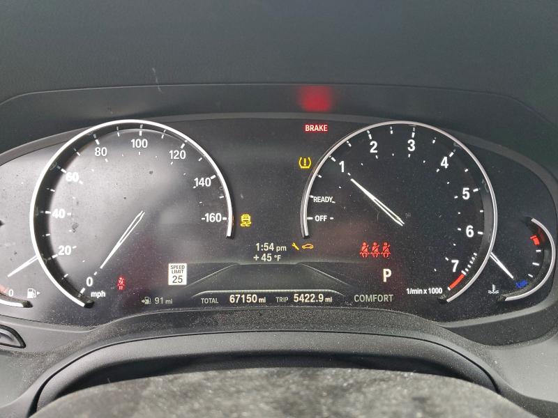Photo 9 from auction – 2020 BMW 330XI with VIN 3MW5R7J03L8B44667