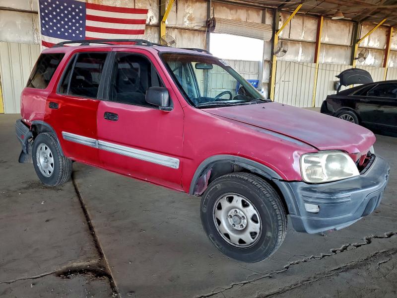 Photo 4 from auction – 2001 HONDA CR-V LX with VIN JHLRD28401S015248